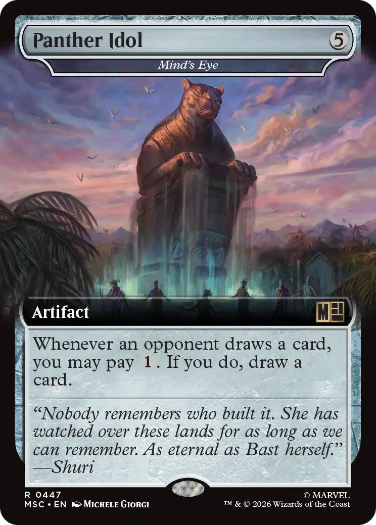 Mind's Eye [447] [Extended Art] [Marvel Super Heroes: Commander] [Non-Foil]