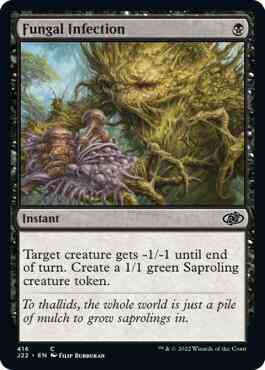 Fungal Infection [416] [Jumpstart 2022] [Non-Foil]