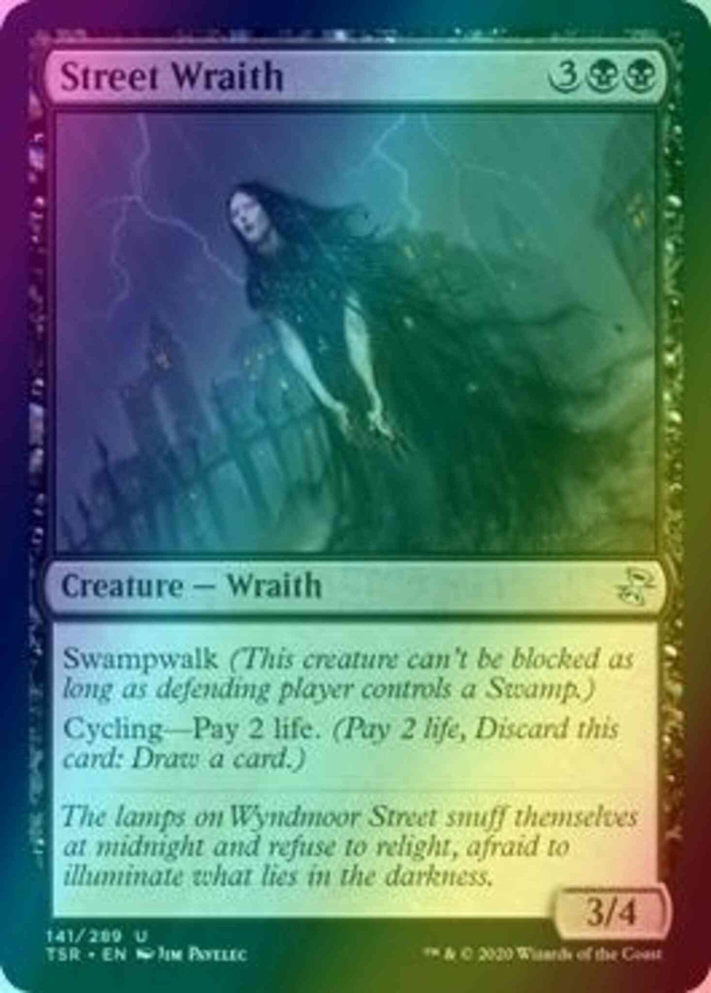 Street Wraith [141] [Time Spiral Remastered] [Foil]