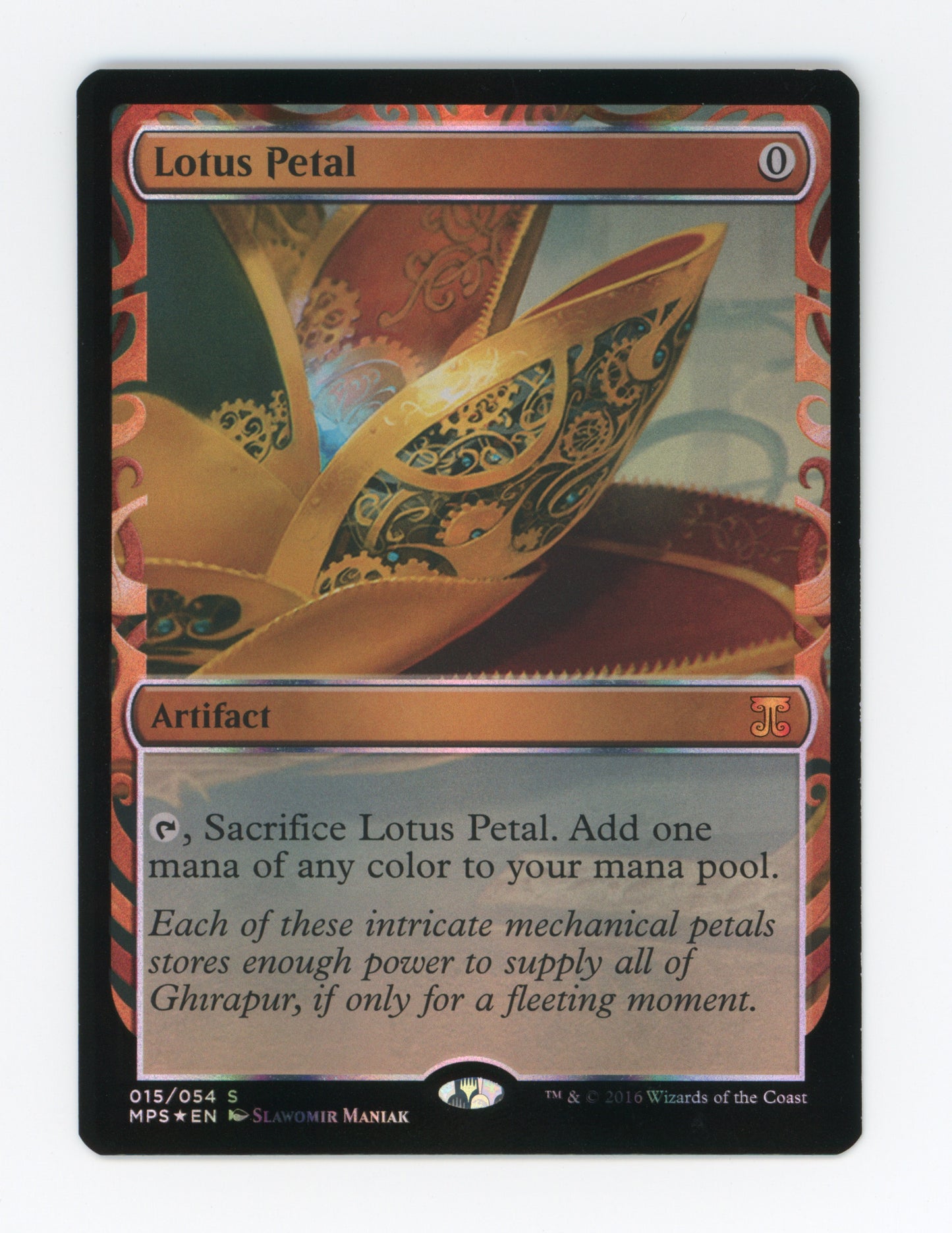 Lotus Petal — Masterpiece Series|Foil — ID 18150