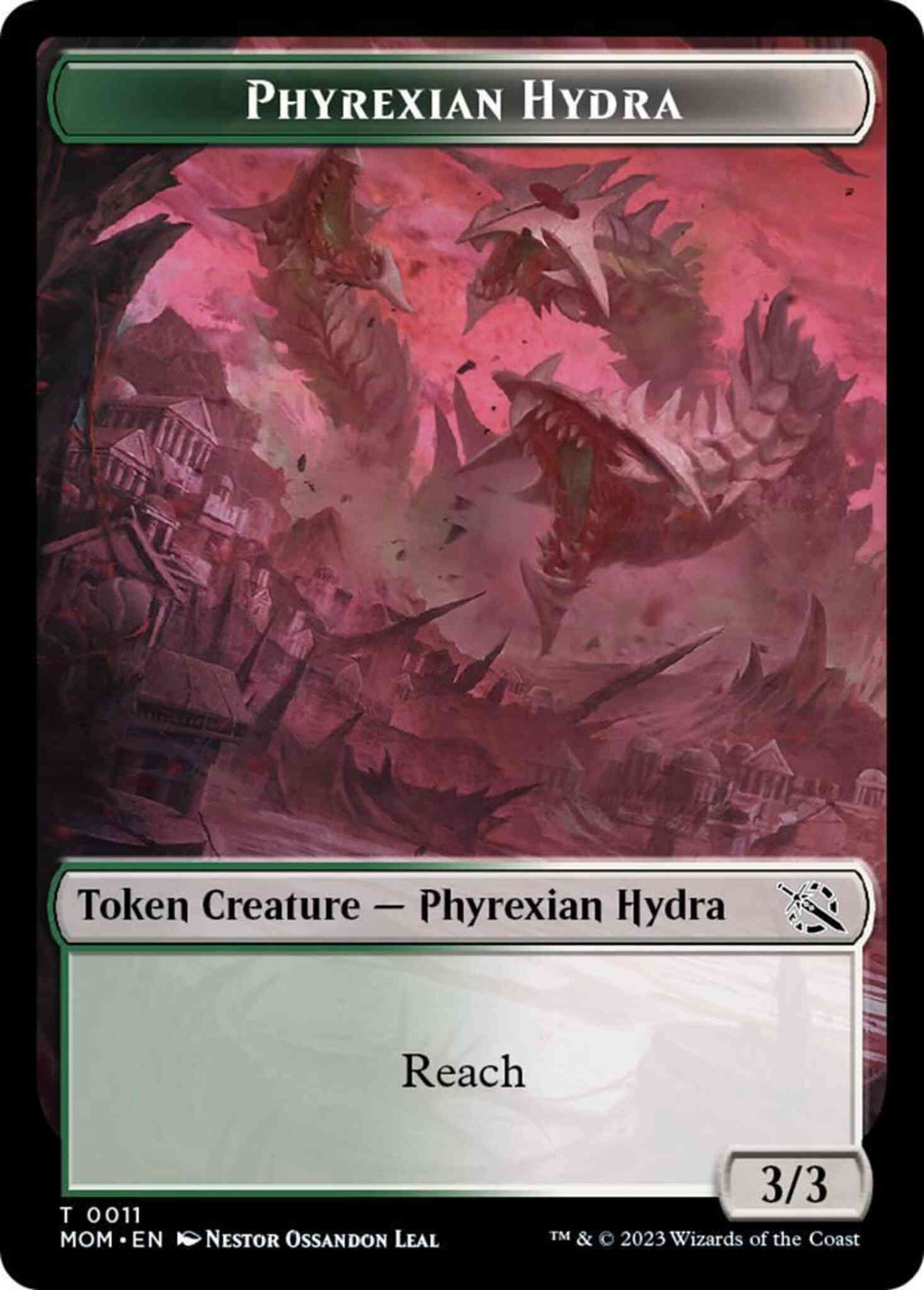 Phyrexian Hydra Token [11] [March of the Machine: Tokens] [Non-Foil]