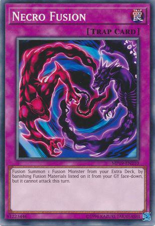 Necro Fusion - MP19-EN210 - Common - Unlimited