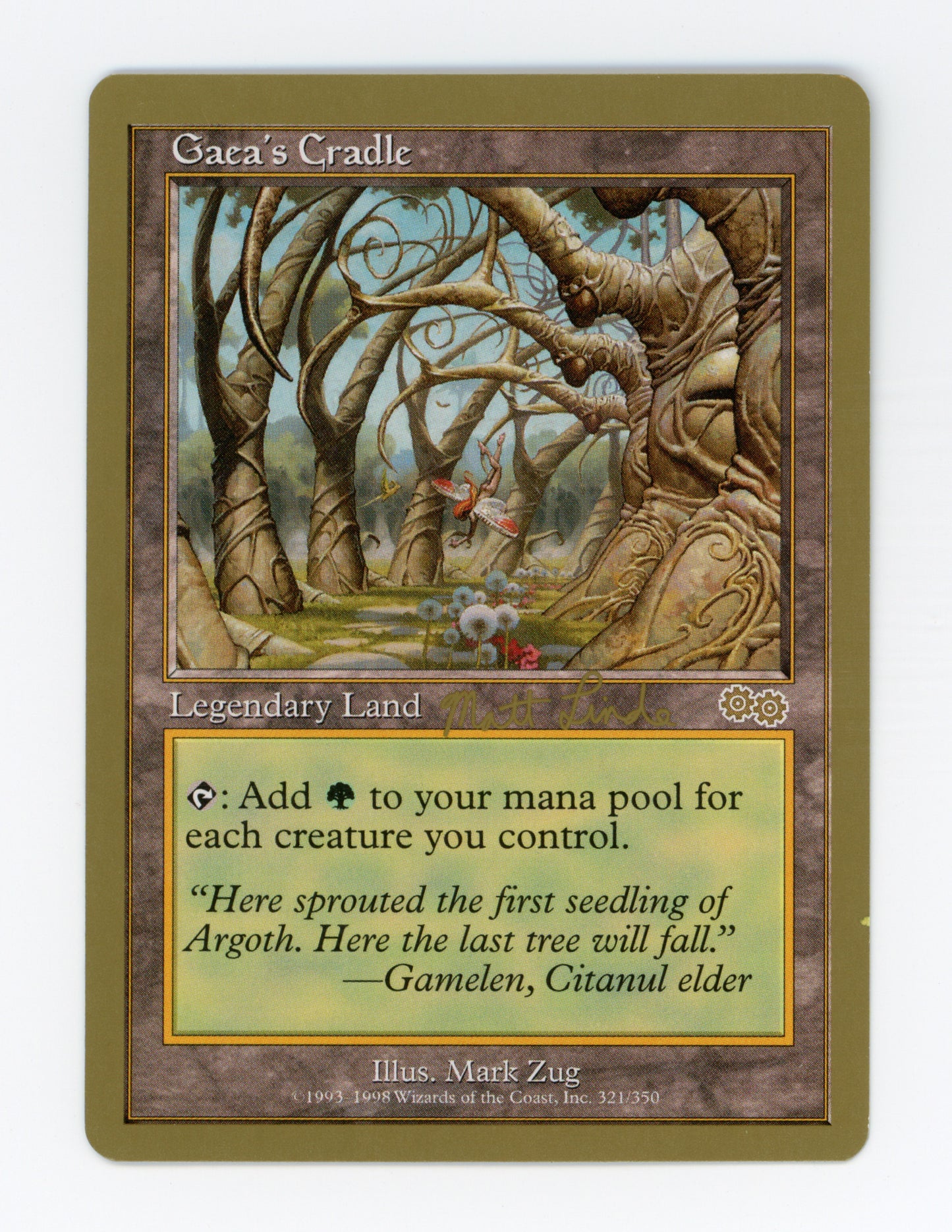 Gaea's Cradle — ID 18624