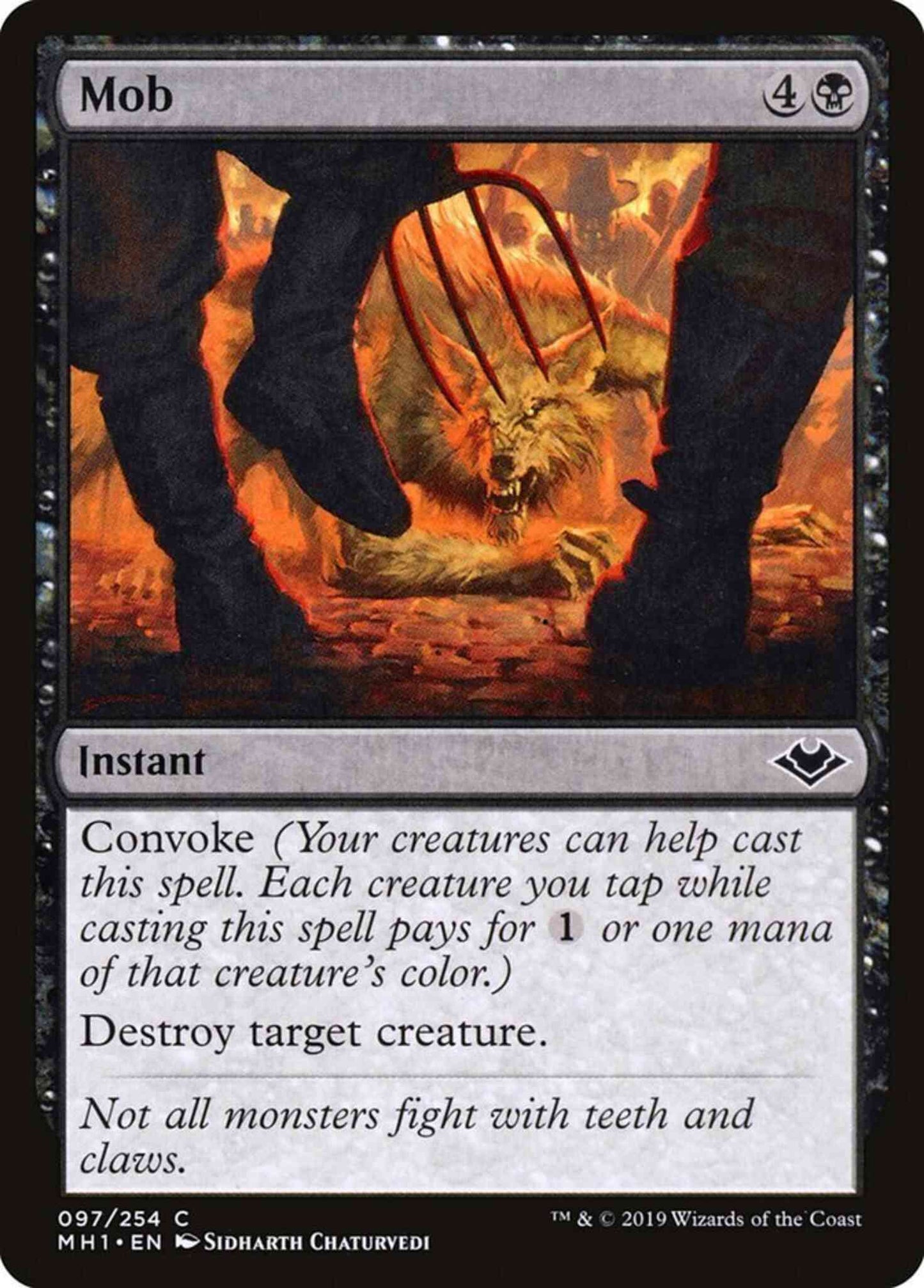 Mob [97] [Modern Horizons] [Non-Foil]