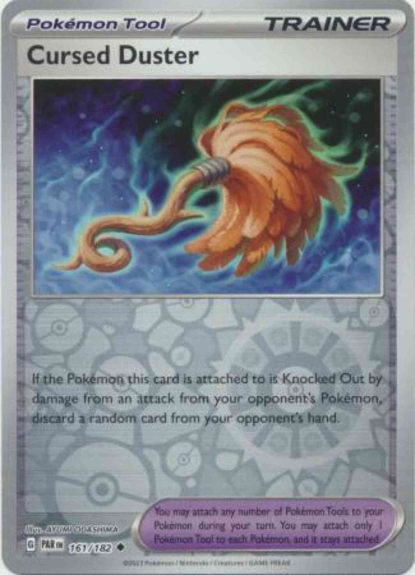 Cursed Duster - 161/182 - Uncommon [sv04-161] [Reverse Holo]