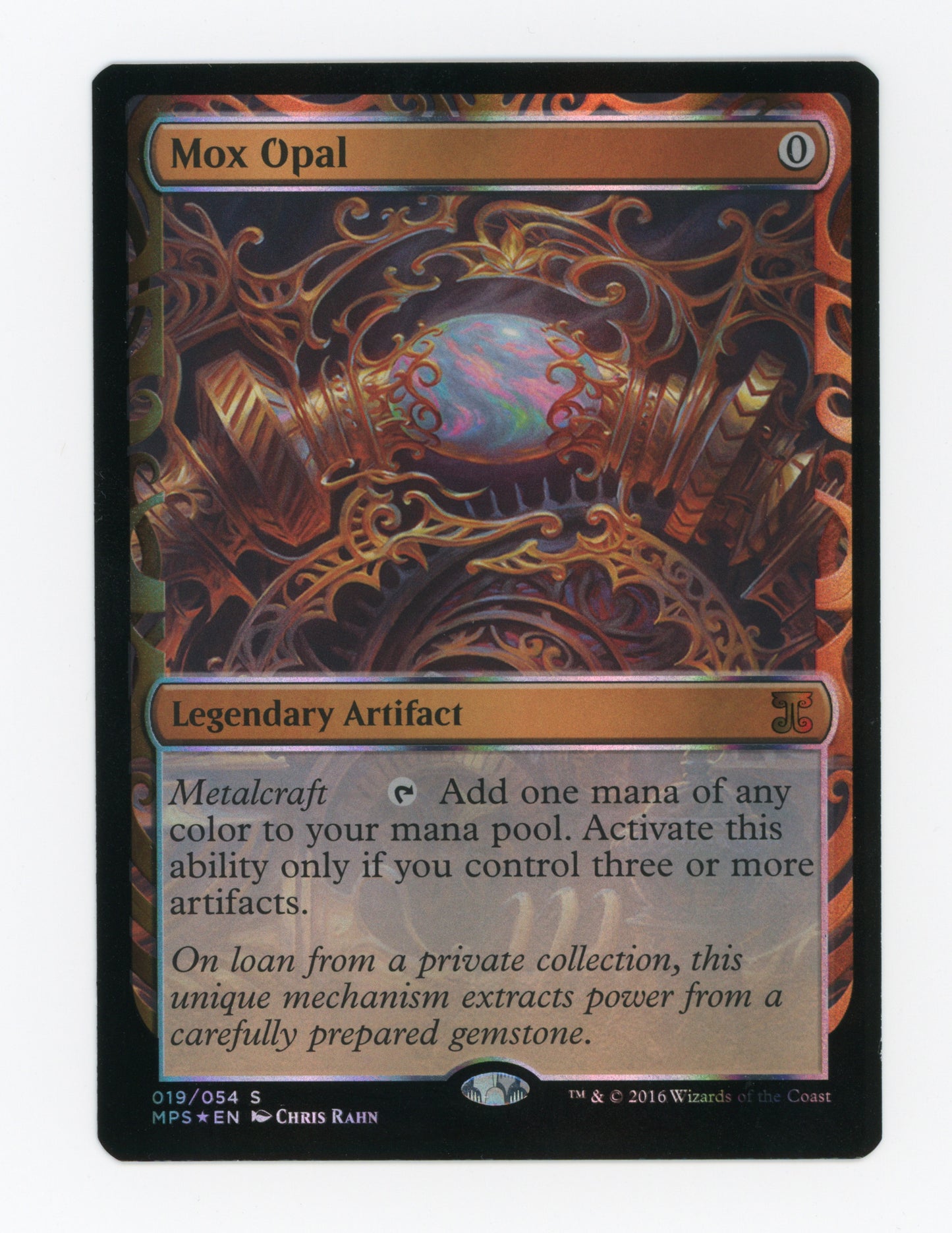 Mox Opal — Masterpiece Series|Foil — ID 19642