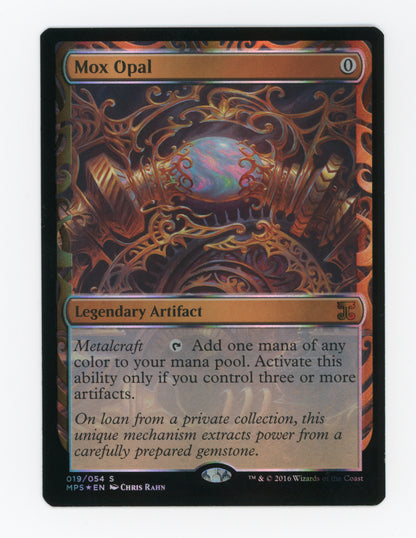 Mox Opal — Masterpiece Series|Foil — ID 19642