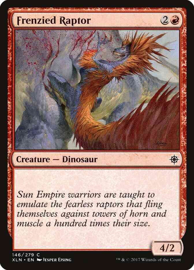 Frenzied Raptor [146] [Ixalan] [Non-Foil]