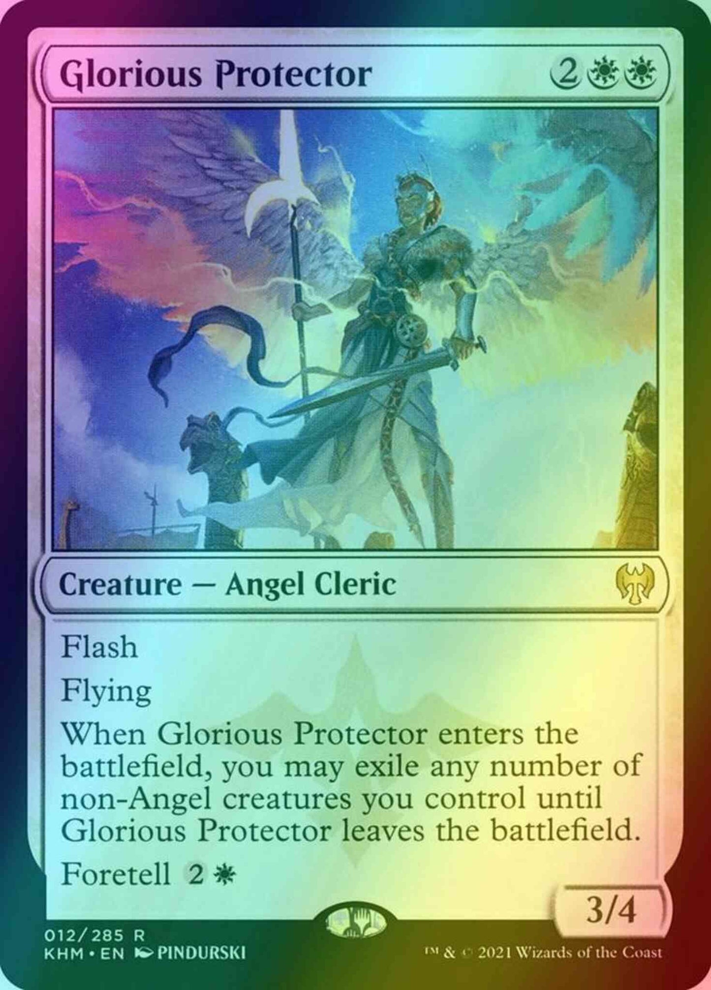 Glorious Protector [12] [Kaldheim] [Foil]