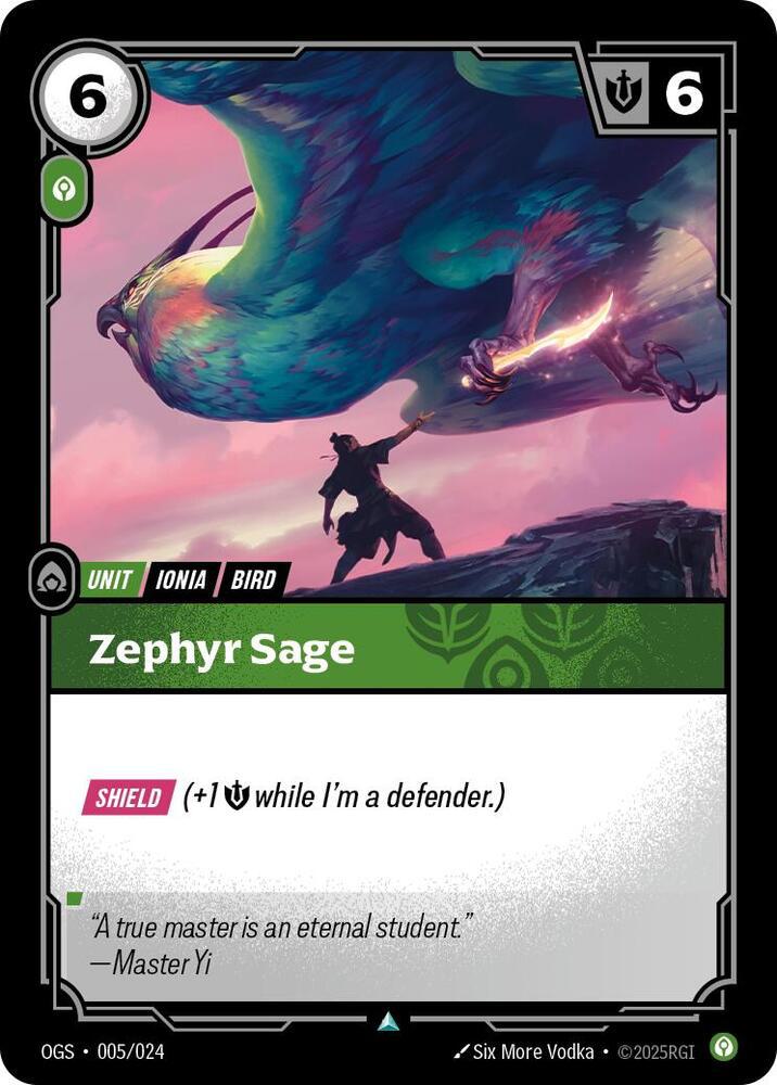 Zephyr Sage - 005/024 [Origins: Proving Grounds] [Non-Foil]