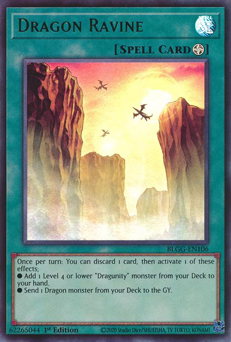 Dragon Ravine - BLGG-EN106 - Ultra Rare - 1st Edition