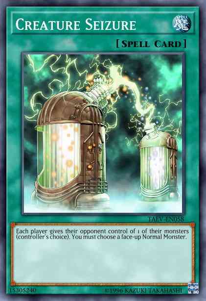 Creature Seizure - TAEV-EN058 - Common - 1st Edition