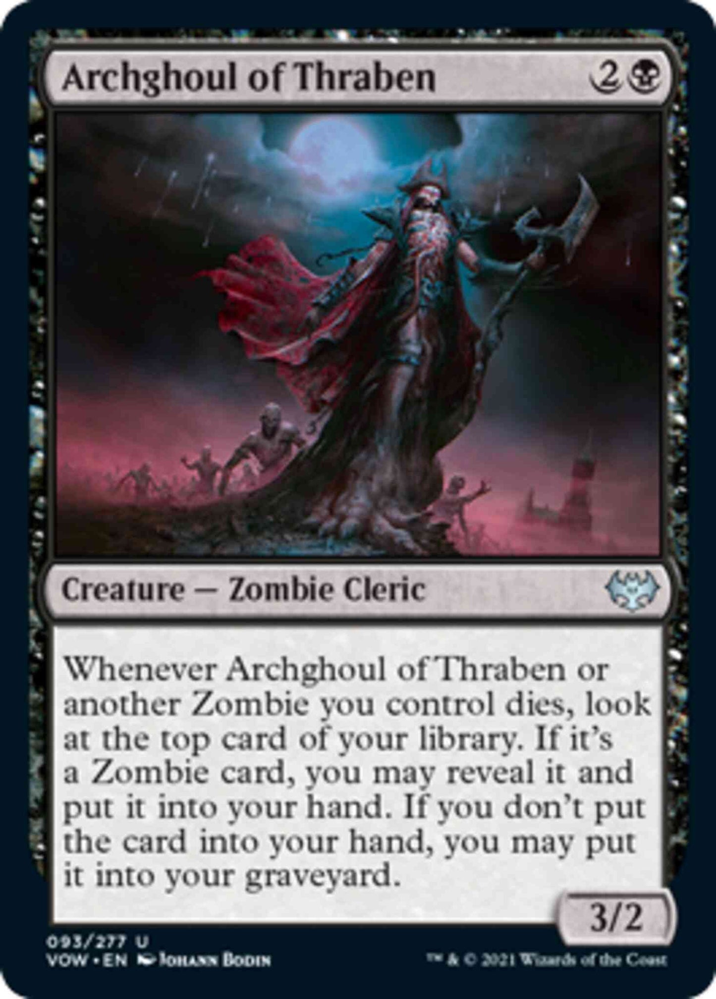 Archghoul of Thraben [93] [Innistrad: Crimson Vow] [Non-Foil]