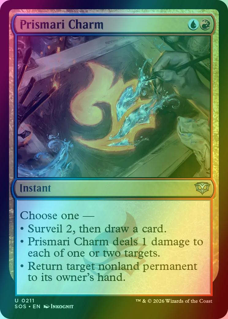 Prismari Charm [211] [Secrets of Strixhaven] [Foil]