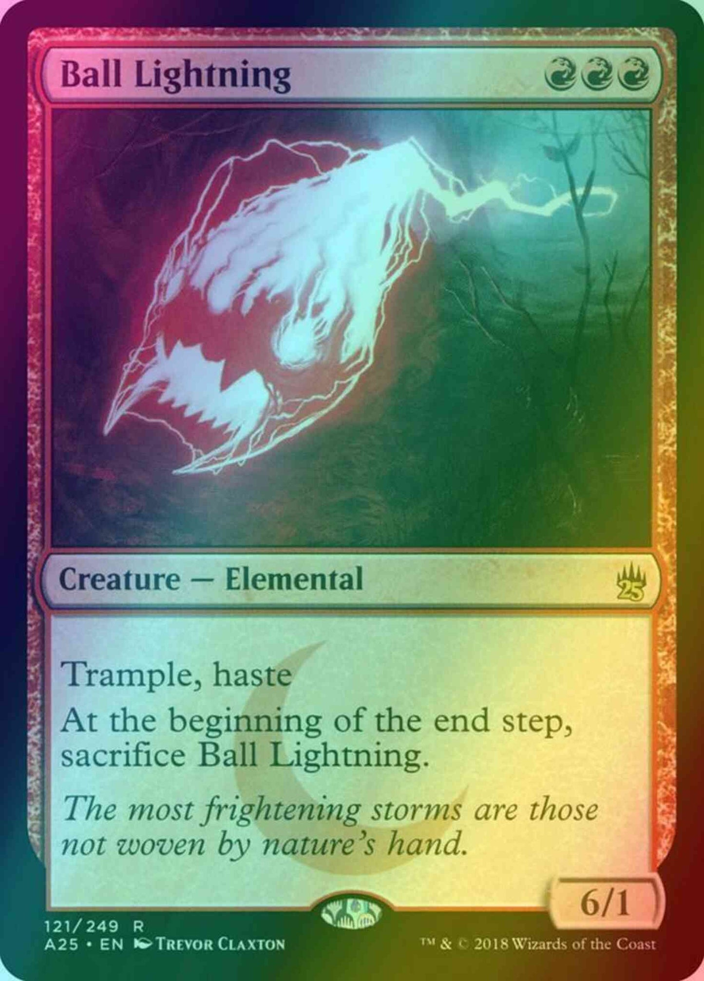Ball Lightning [121] [Masters 25] [Foil]