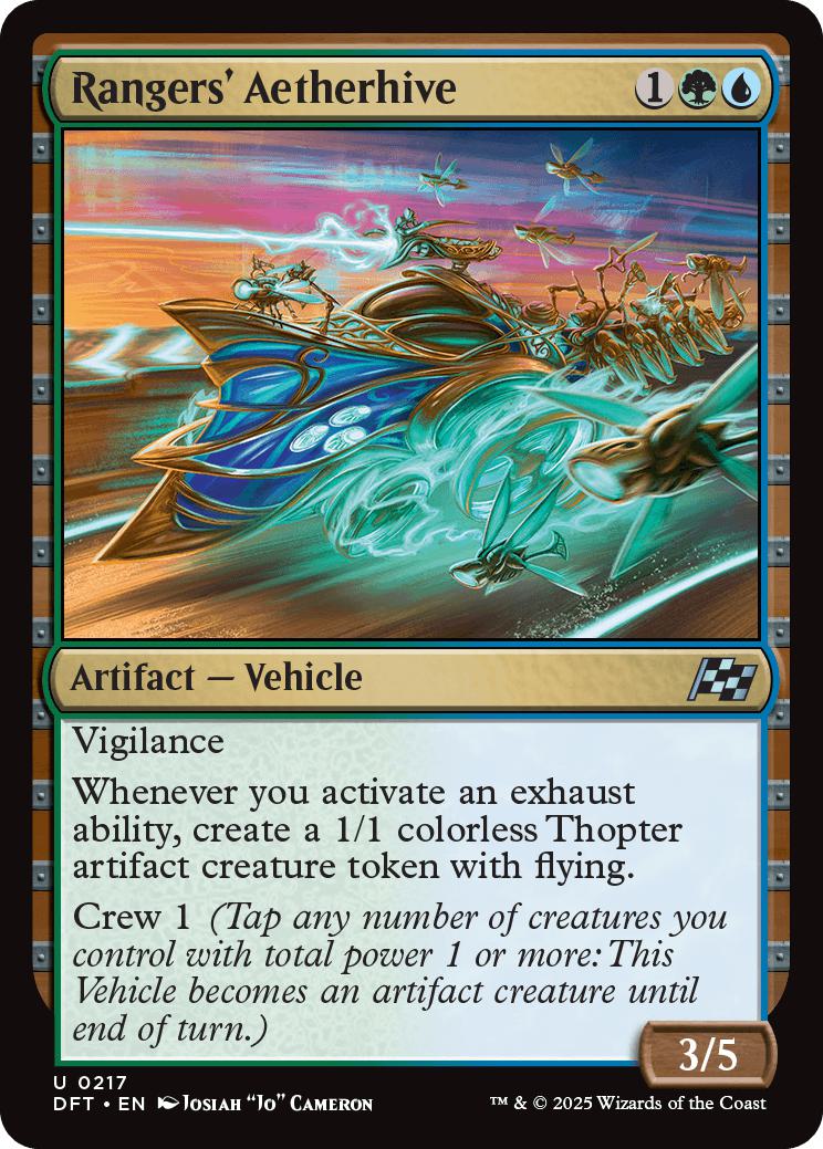 Rangers' Aetherhive [217] [Aetherdrift] [Non-Foil]