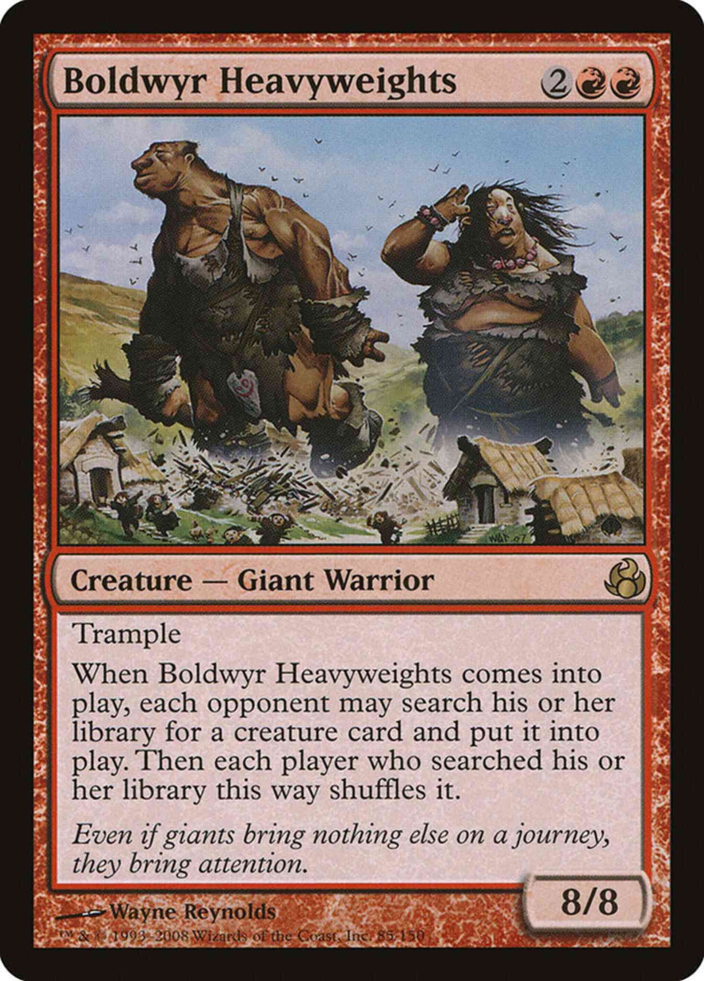 Boldwyr Heavyweights [85] [Morningtide] [Non-Foil]