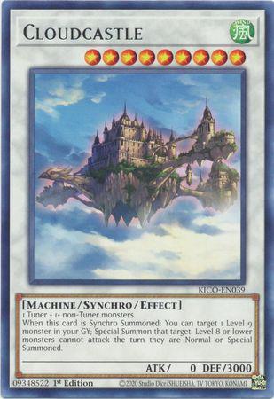 Cloudcastle - KICO-EN039 - Rare - 1st Edition