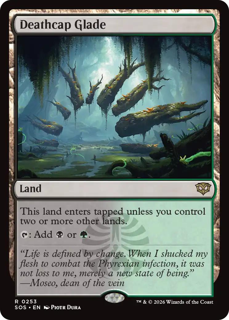 Deathcap Glade [253] [Secrets of Strixhaven] [Non-Foil]