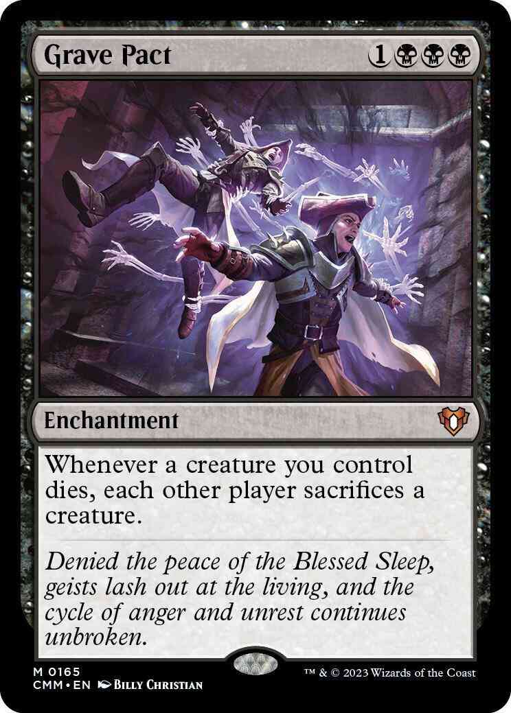 Grave Pact [165] [Commander Masters] [Non-Foil]