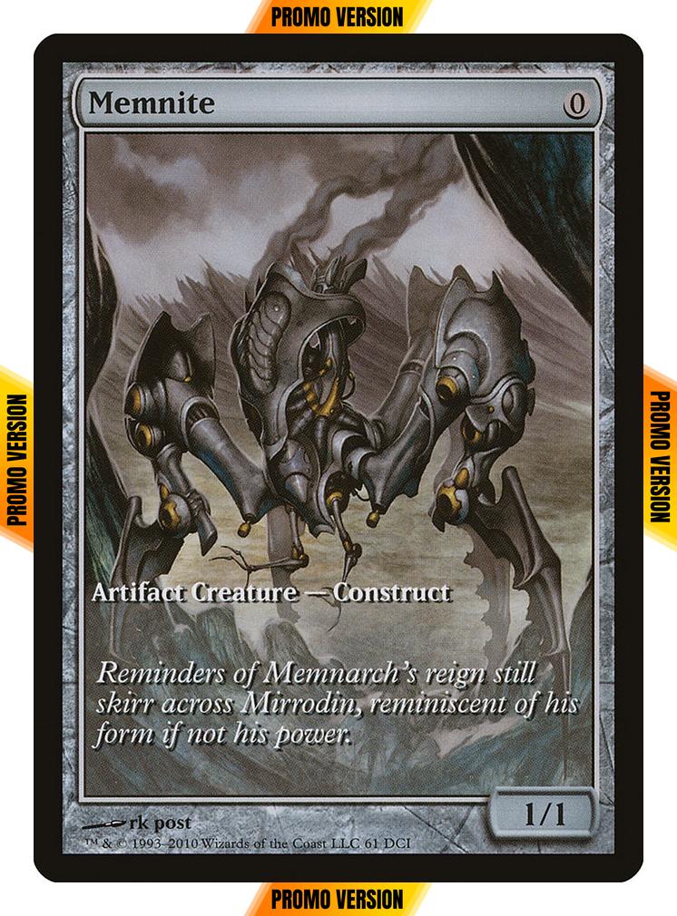 Memnite [61] [DCI Promos] [Non-Foil]