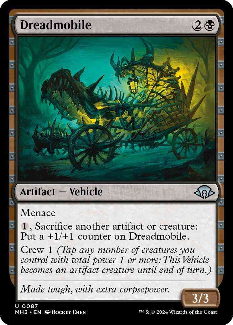 Dreadmobile [87] [Modern Horizons 3] [Non-Foil]