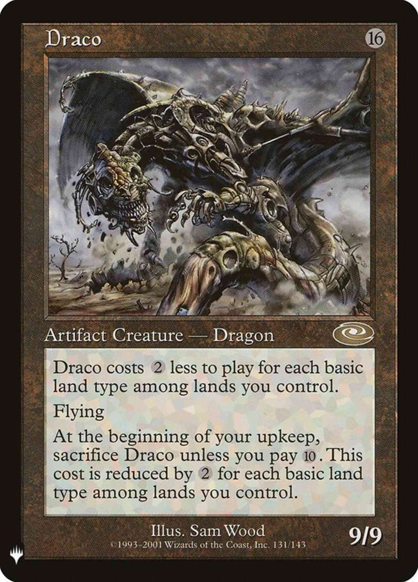 Draco [PLS-131] [The List] [Non-Foil]