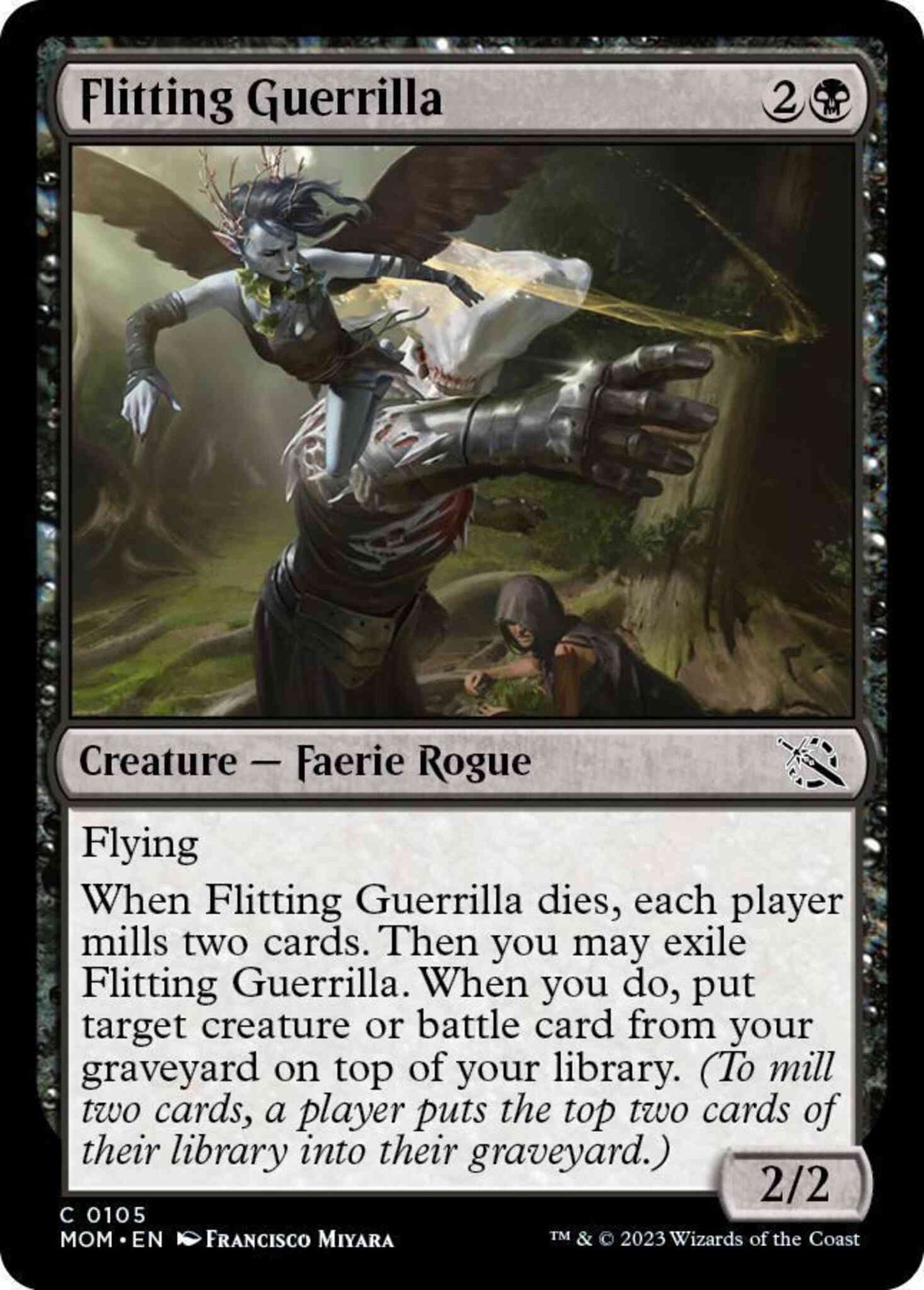 Flitting Guerrilla [105] [March of the Machine] [Non-Foil]