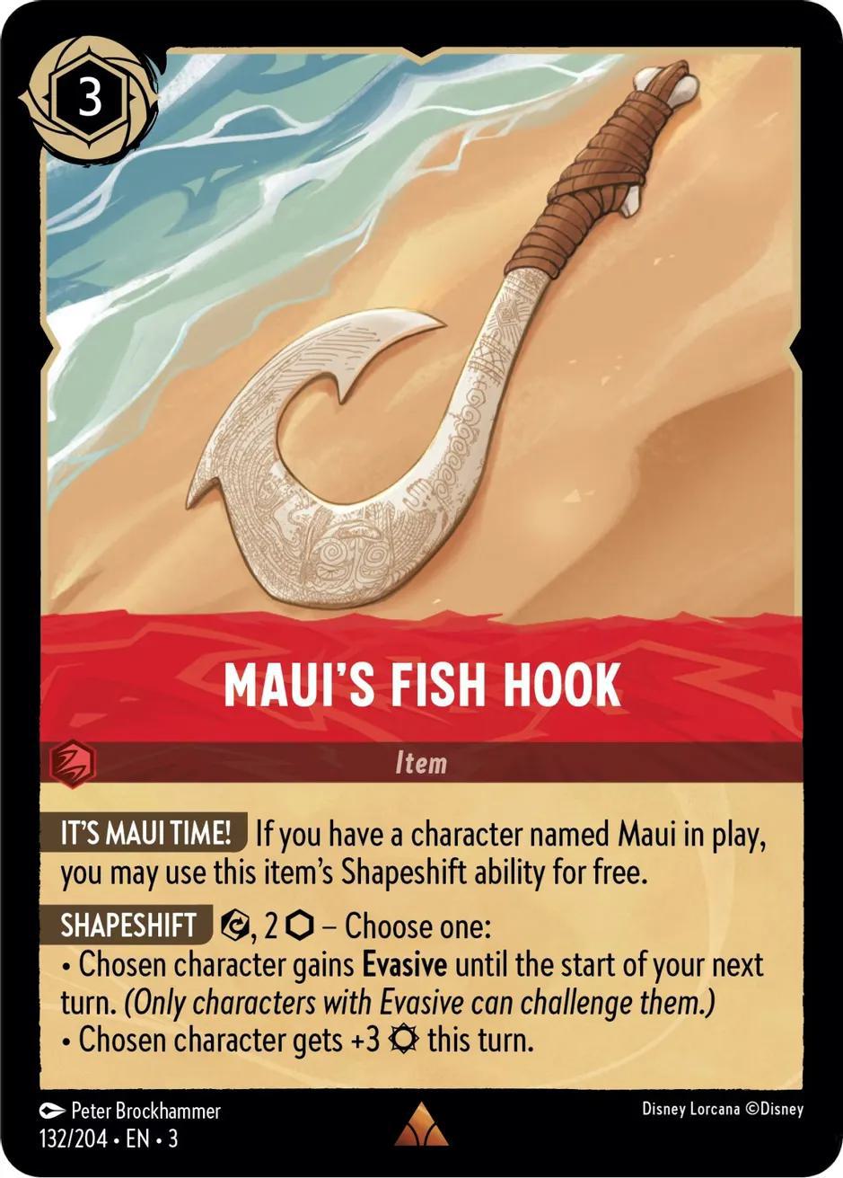 Maui's Fish Hook - 132/204 [Into the Inklands] [Non-Foil]