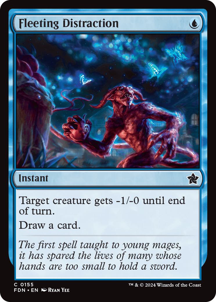 Fleeting Distraction [155] [Foundations] [Non-Foil]