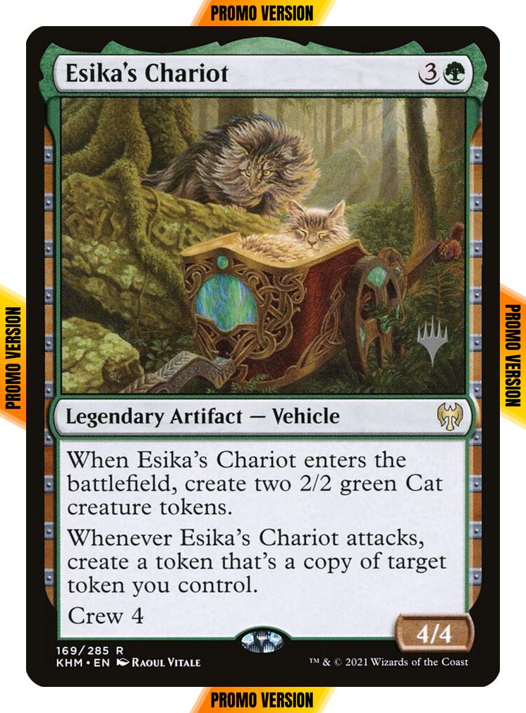 Esika's Chariot [Promo Pack] [169p] [Kaldheim Promos] [Non-Foil]