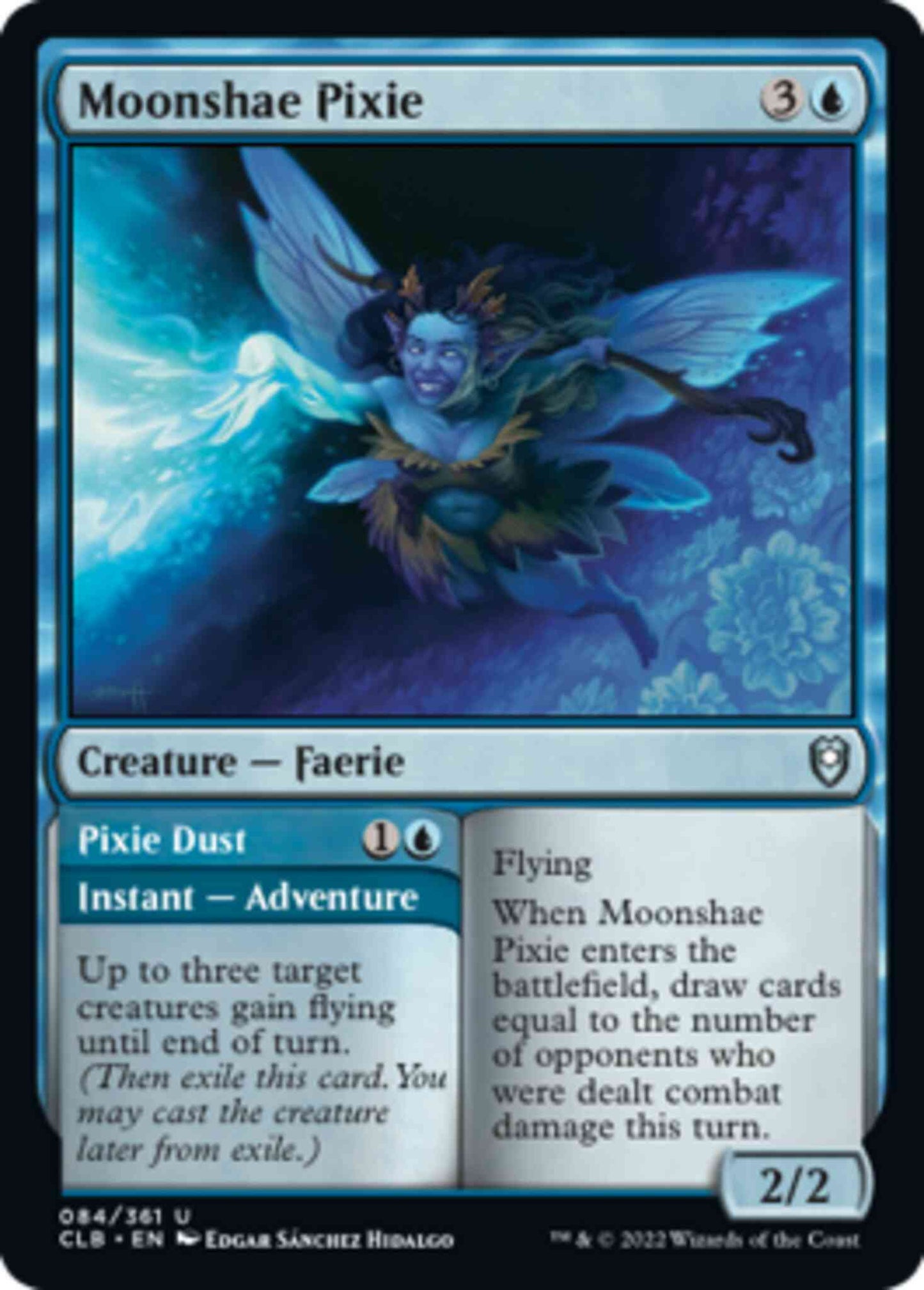 Moonshae Pixie // Pixie Dust [84] [Commander Legends: Battle for Baldur's Gate] [Non-Foil]