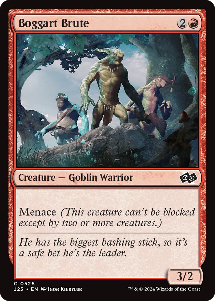 Boggart Brute [526] [Foundations: Jumpstart] [Non-Foil]
