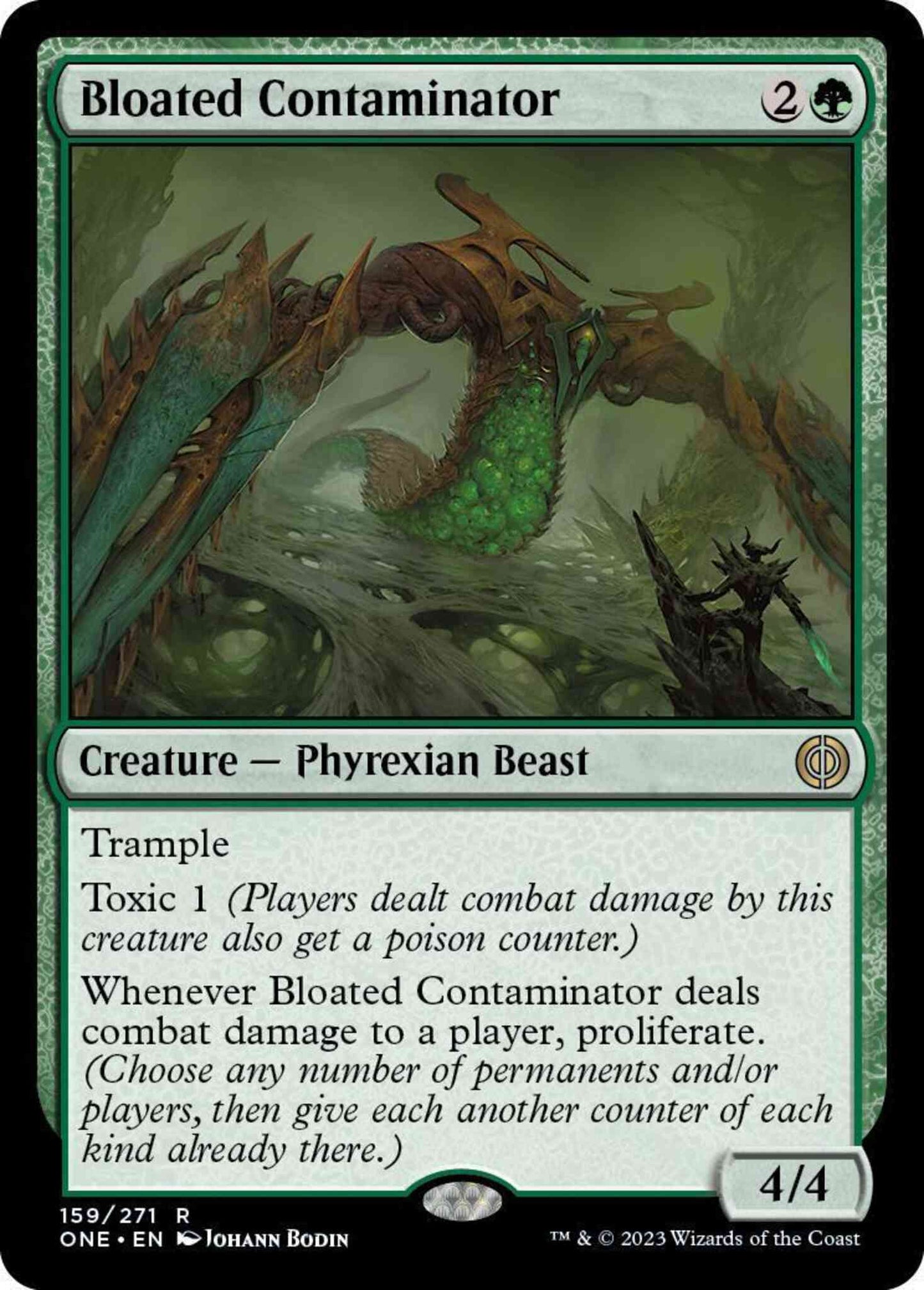 Bloated Contaminator [159] [Phyrexia: All Will Be One] [Non-Foil]