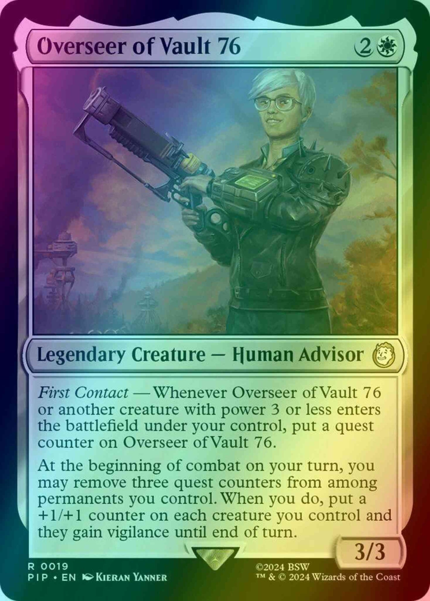 Overseer of Vault 76 [19] [Fallout] [Foil]
