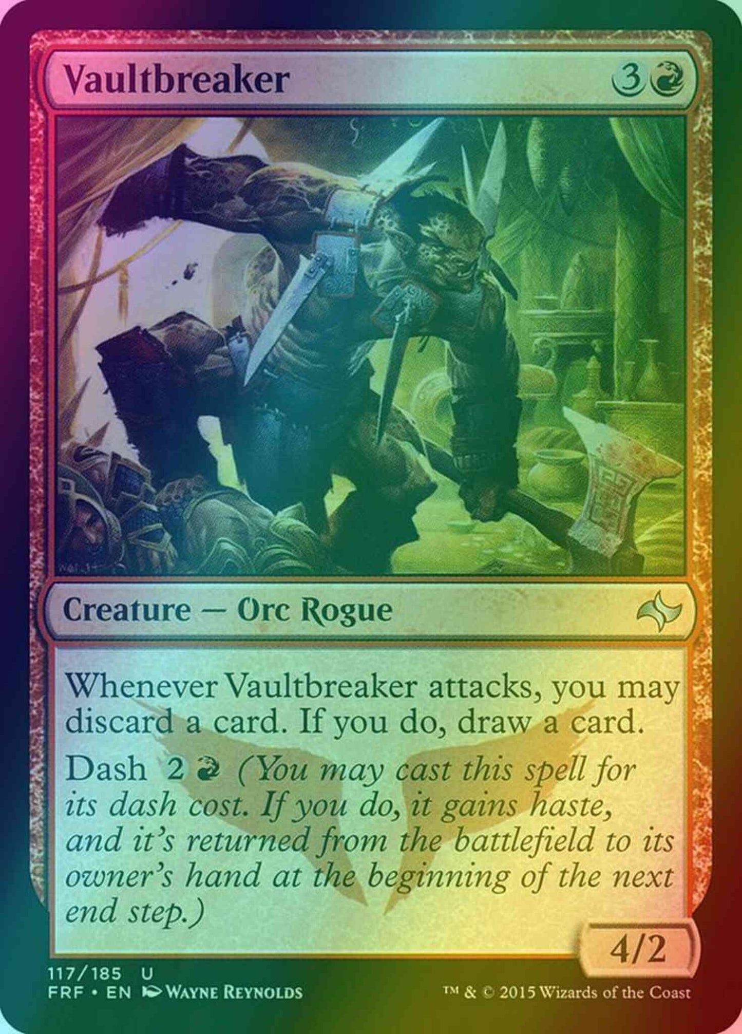 Vaultbreaker [117] [Fate Reforged] [Foil]