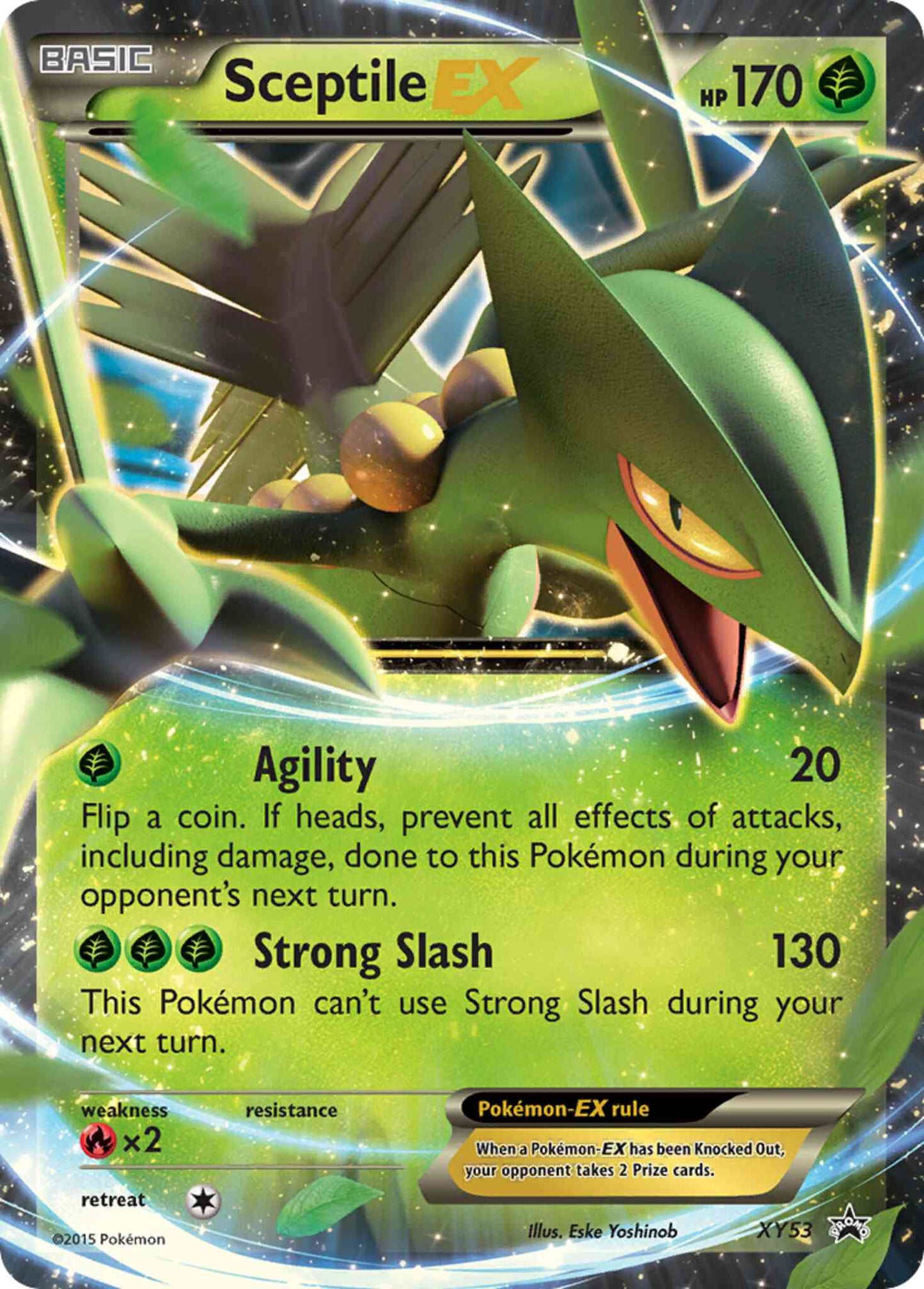 Sceptile-EX - XY53 - Promo [xyp-XY53] [Ultra]