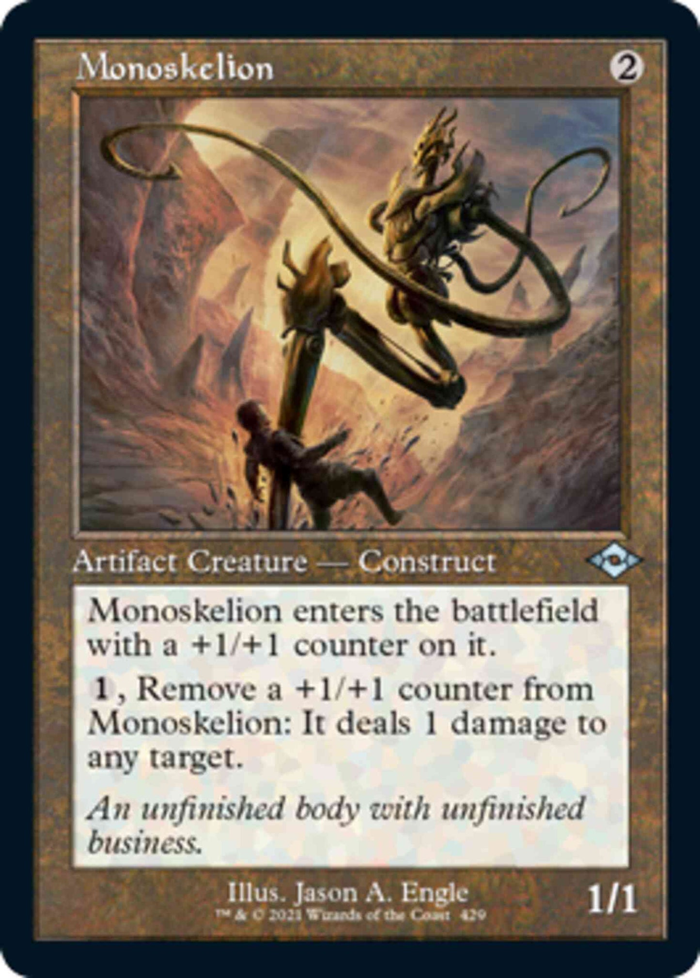 Monoskelion [429] [Retro Frame] [Modern Horizons 2] [Non-Foil]