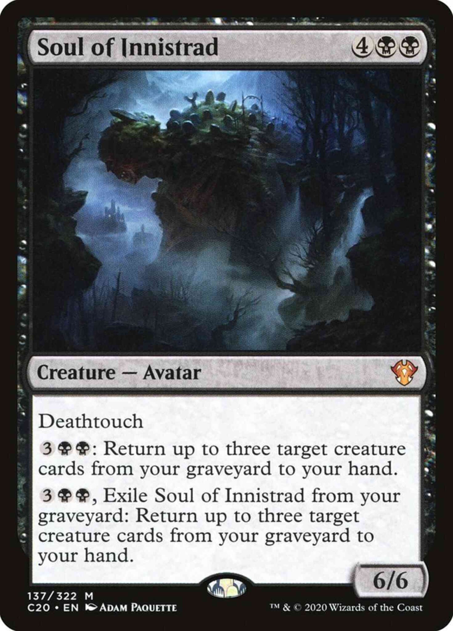 Soul of Innistrad [137] [Commander 2020] [Non-Foil]