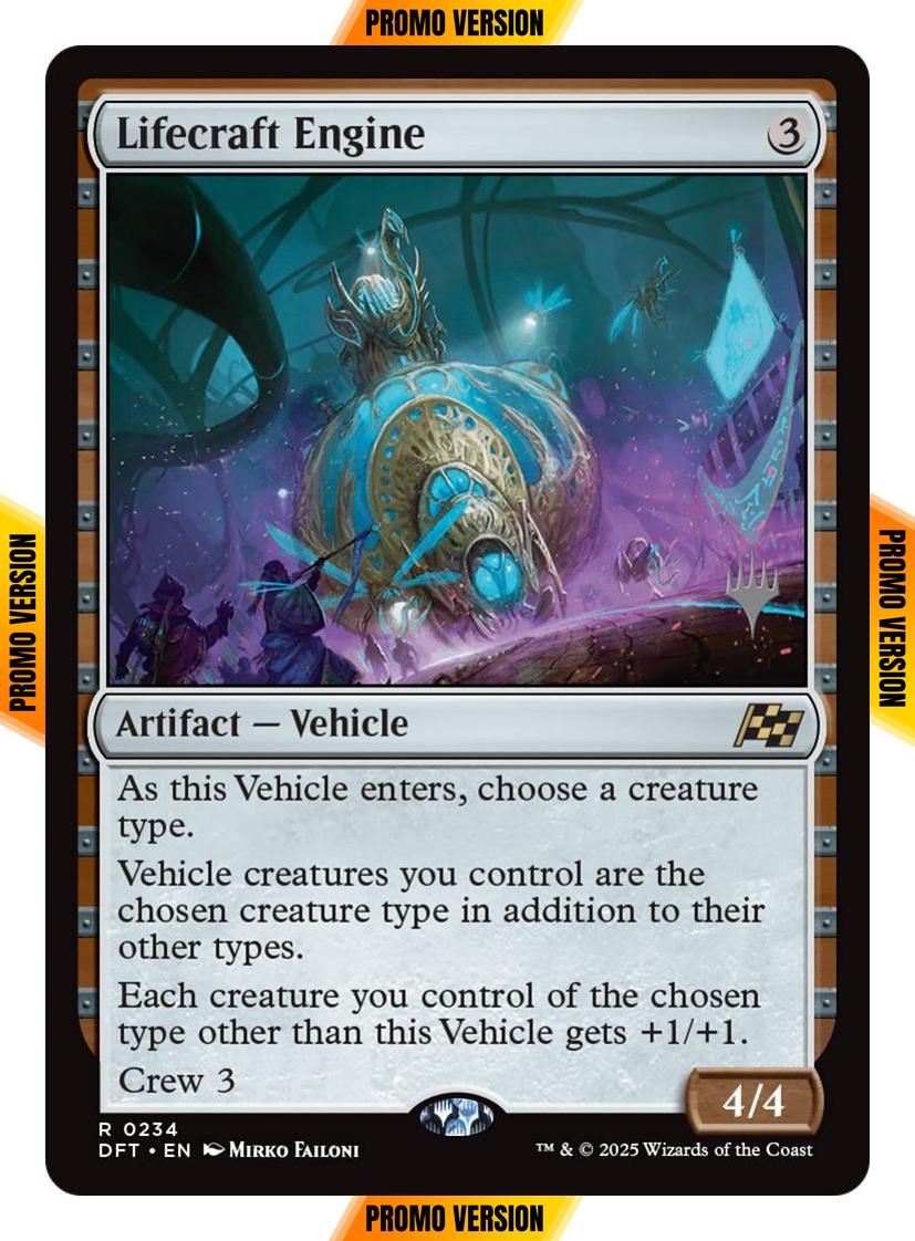 Lifecraft Engine [234p] [Promo Pack] [Aetherdrift: Promos] [Non-Foil]