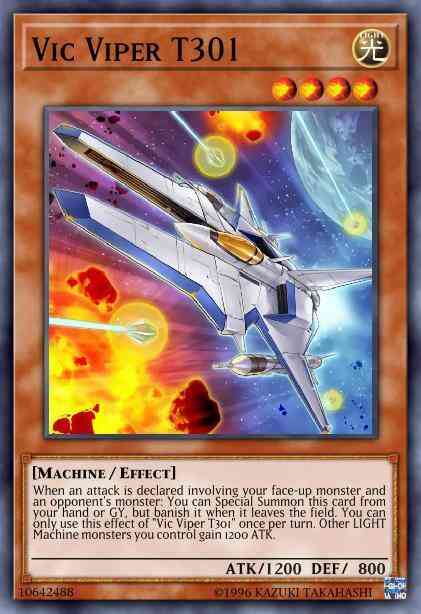 Vic Viper T301 - RIRA-EN024 - Rare - 1st Edition