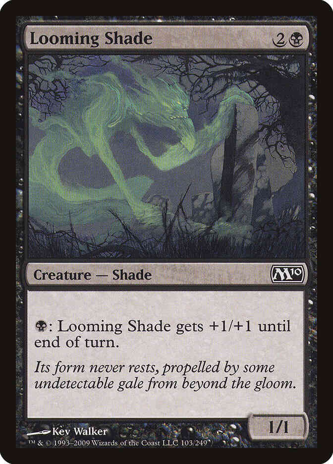 Looming Shade [103] [Magic 2010] [Non-Foil]