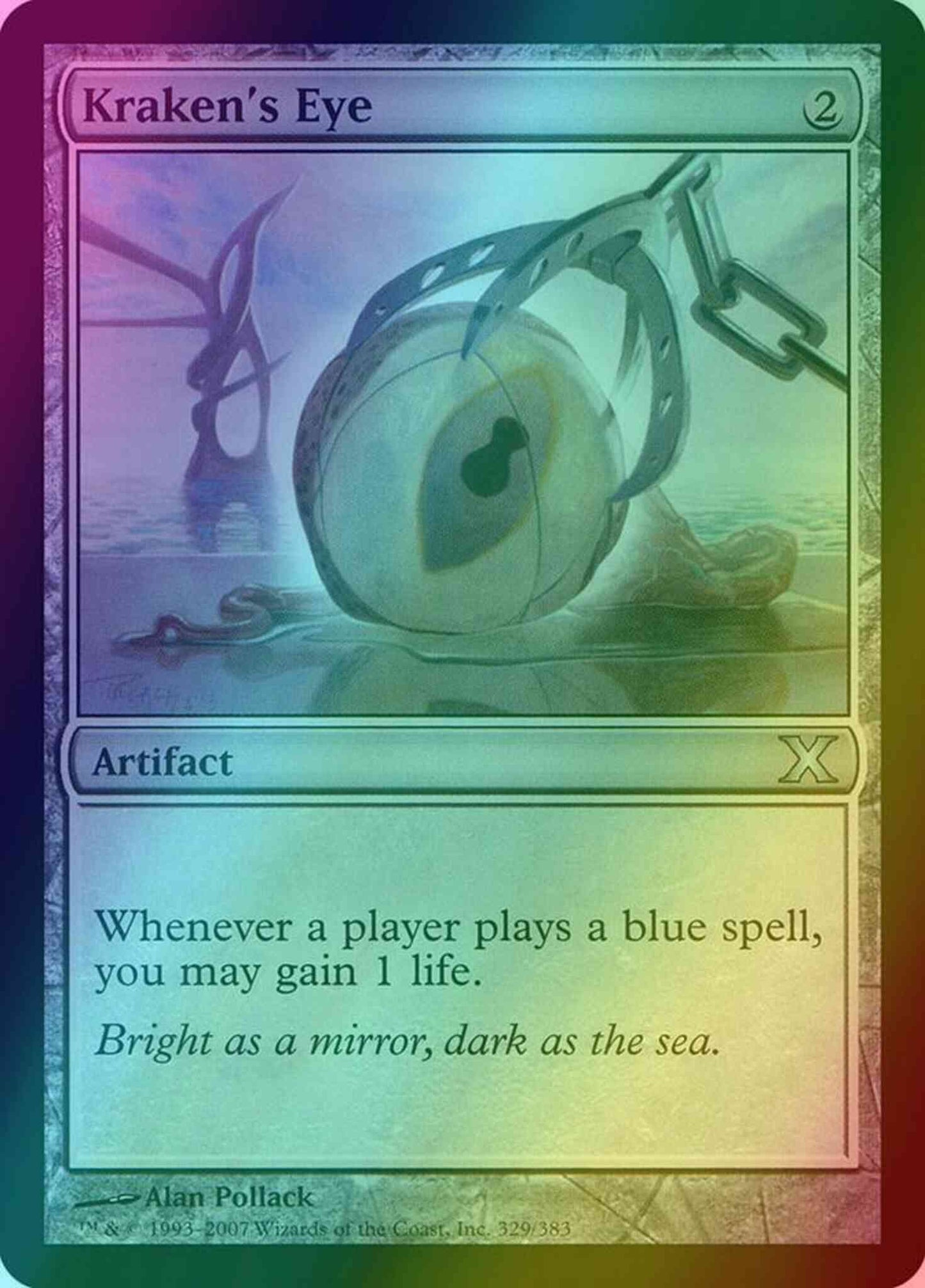 Kraken's Eye [329] [Tenth Edition] [Foil]