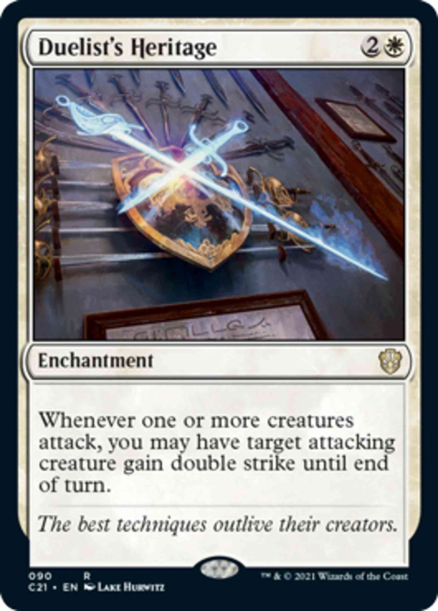 Duelist's Heritage [90] [Commander 2021] [Non-Foil]