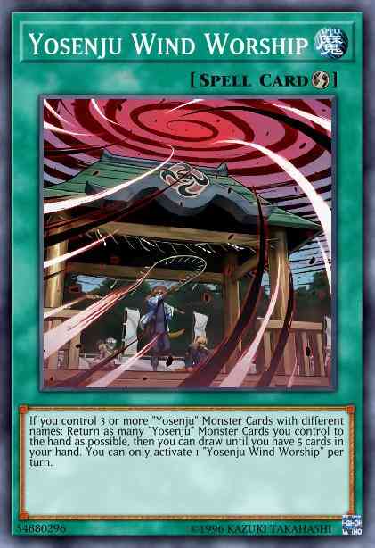 Yosenju Wind Worship - RIRA-EN057 - Common - 1st Edition