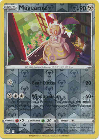 Magearna - 128/196 - Rare [swsh11-128] [Reverse Holo]