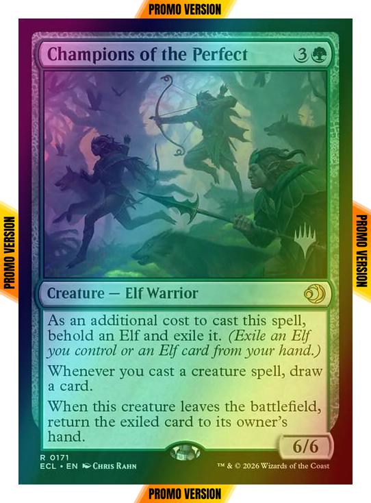 Champions of the Perfect [171p] [Promo Pack] [Lorwyn Eclipsed: Promos] [Foil]