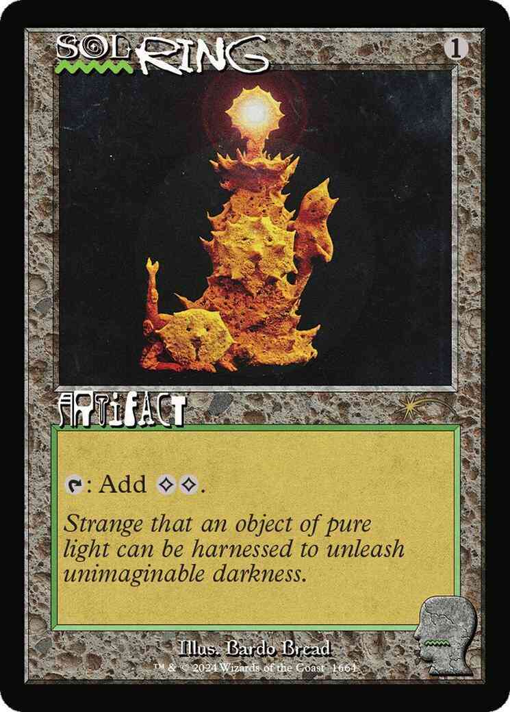 Sol Ring [1664] [Brain Dead: Staples] [Secret Lair Drop] [Non-Foil]