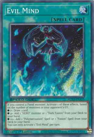 Evil Mind - SGX3-ENA15 - Common - 1st Edition