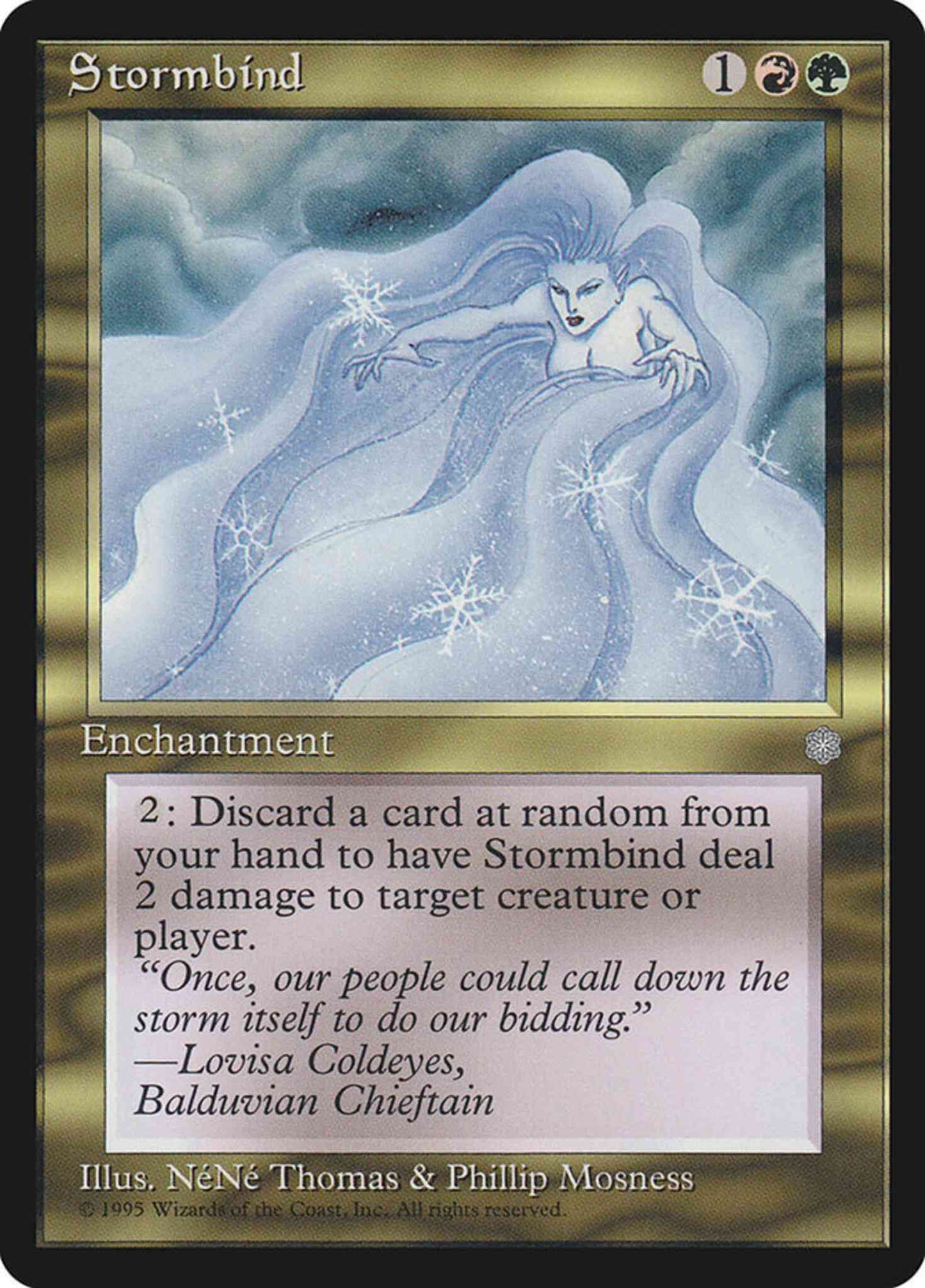 Stormbind [304] [Ice Age] [Non-Foil]
